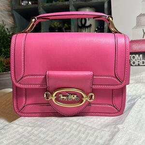 Coach Pink Crossbody Bag